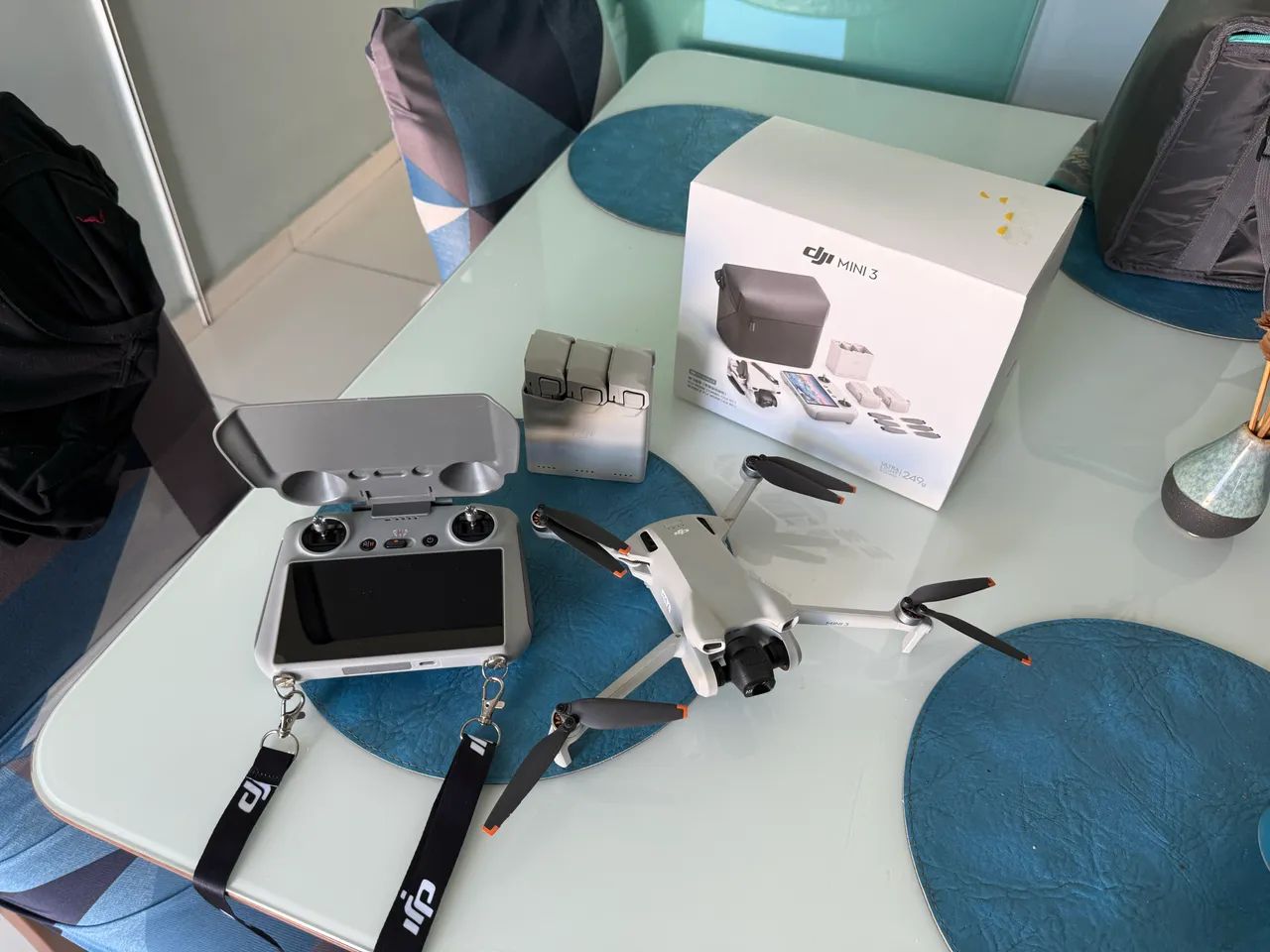 Drone DJI mini 3 4k COMBO FLY MORE - Foto 2