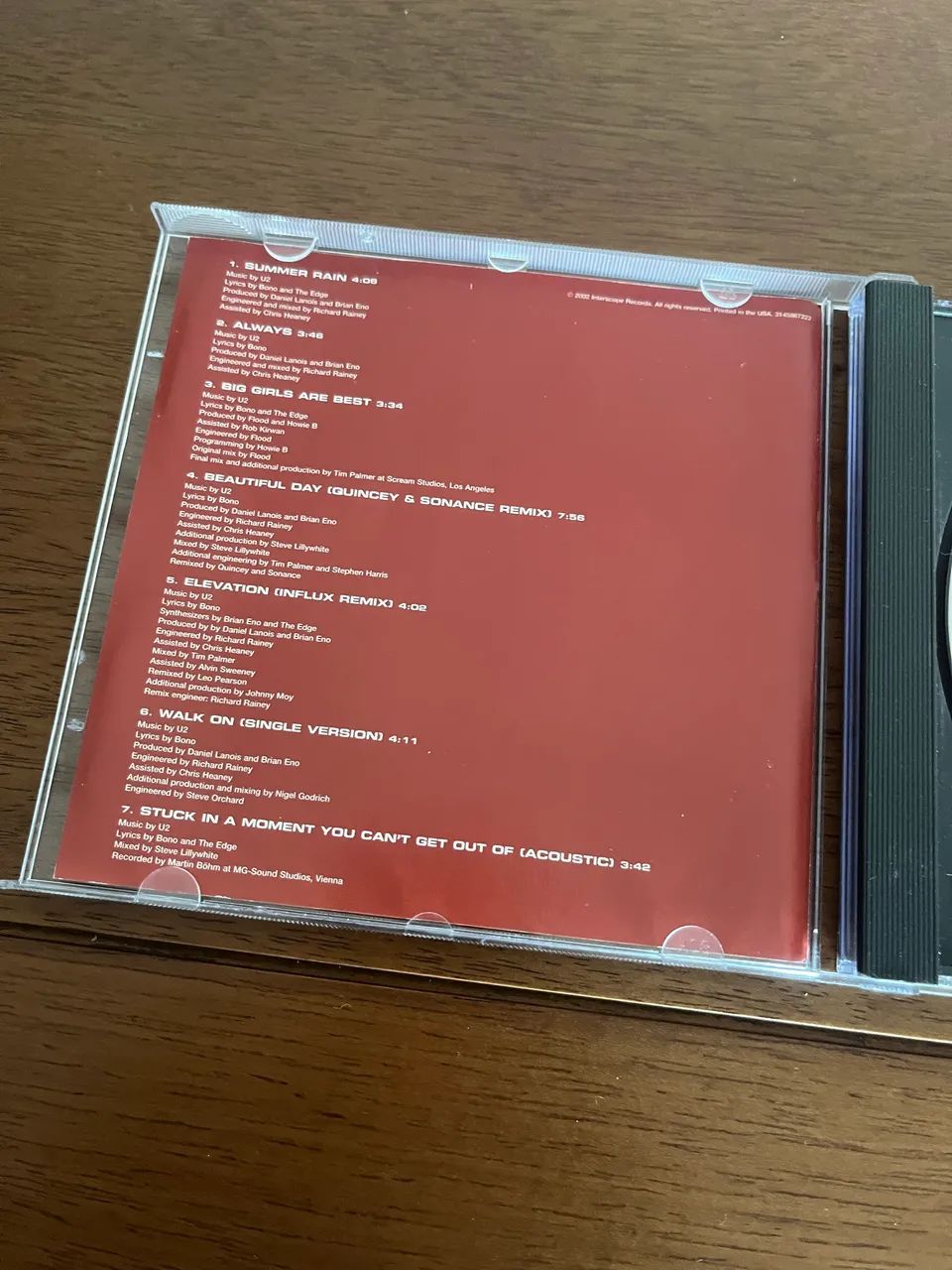 U2  - CD  U2 7 - Foto 4