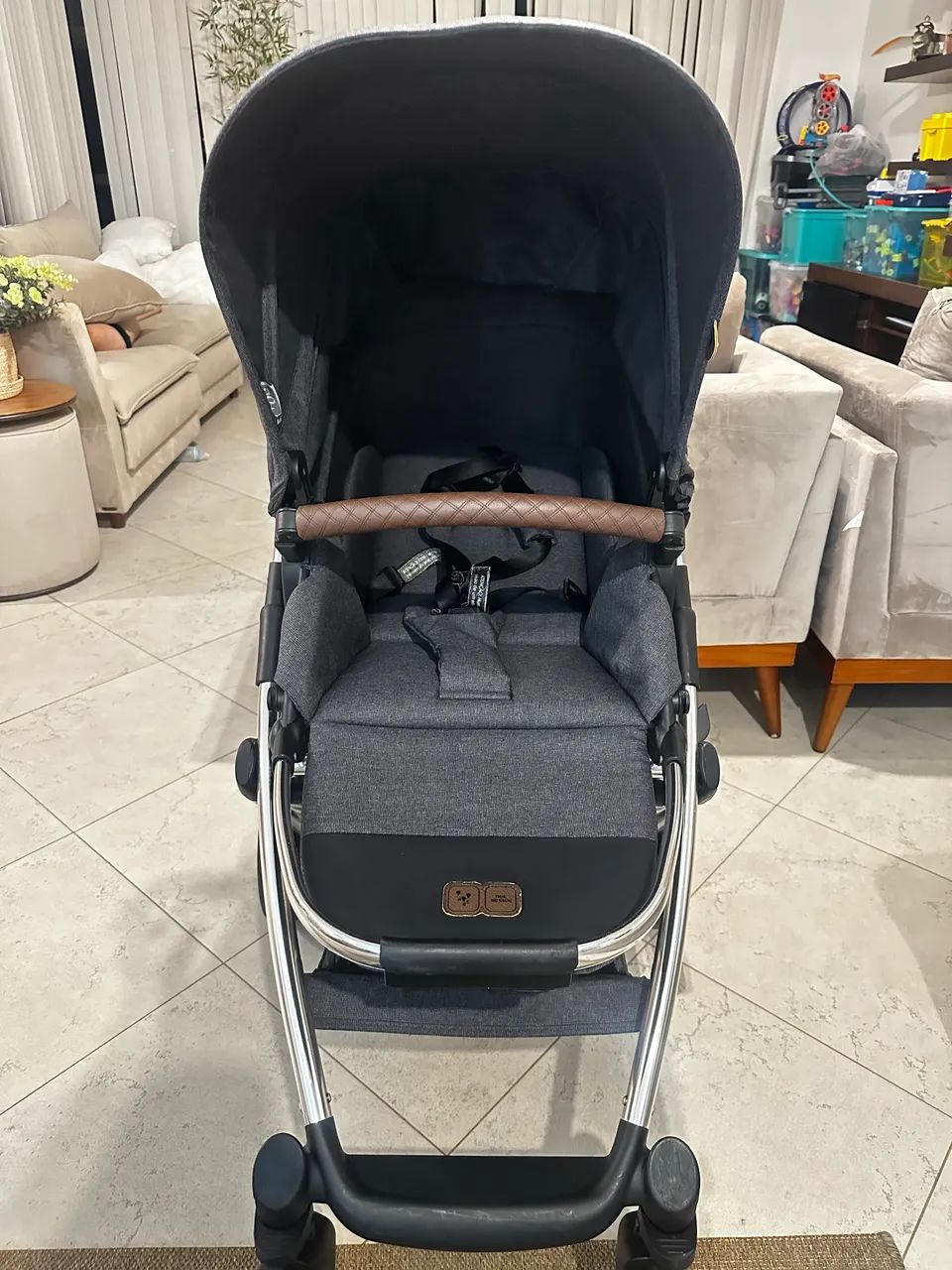 Carrinho de bebê abc design salsa 4 - Foto 2