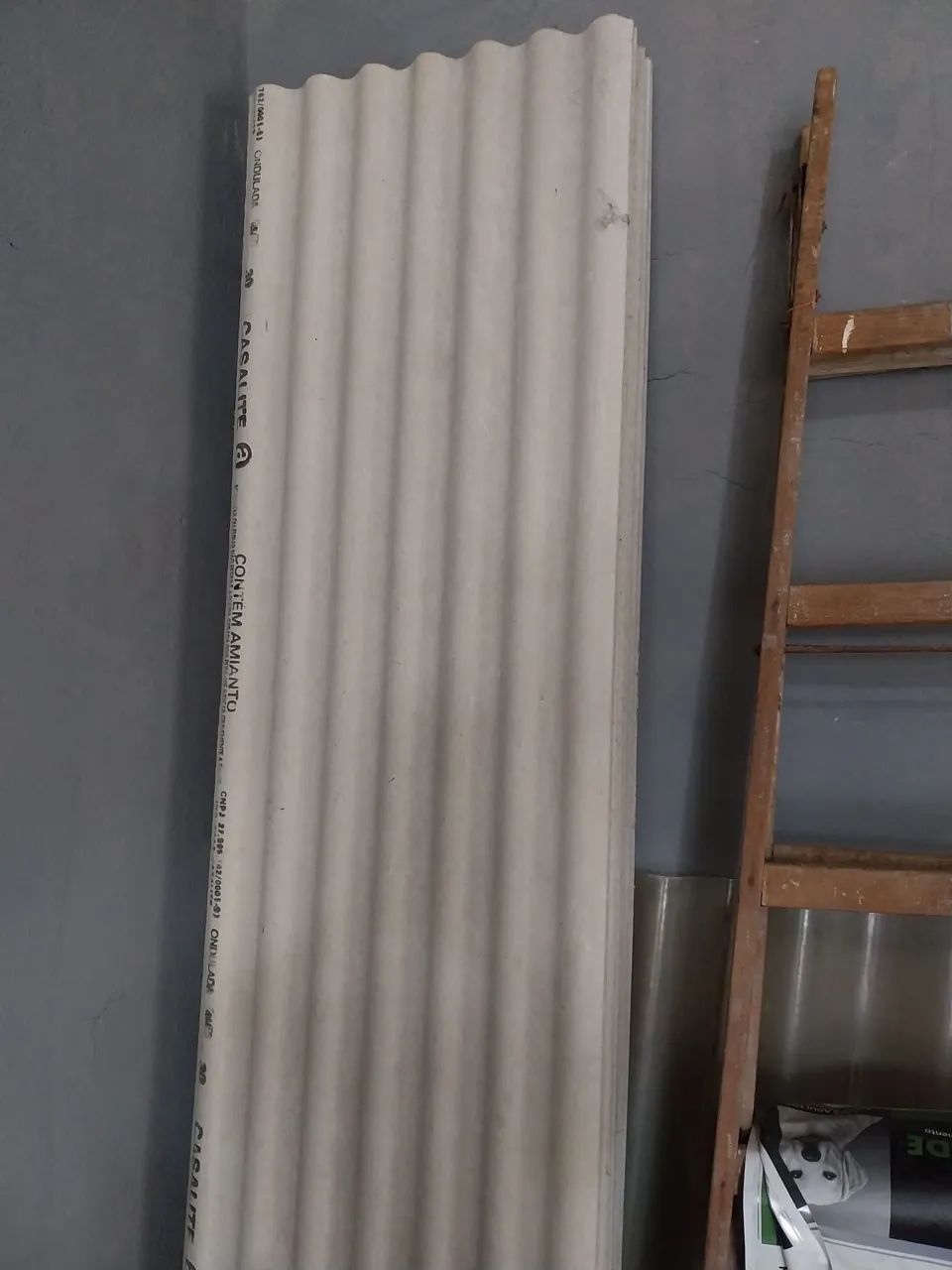 VENDO TELHA DE AMIANTO  NOVA. - Foto 3