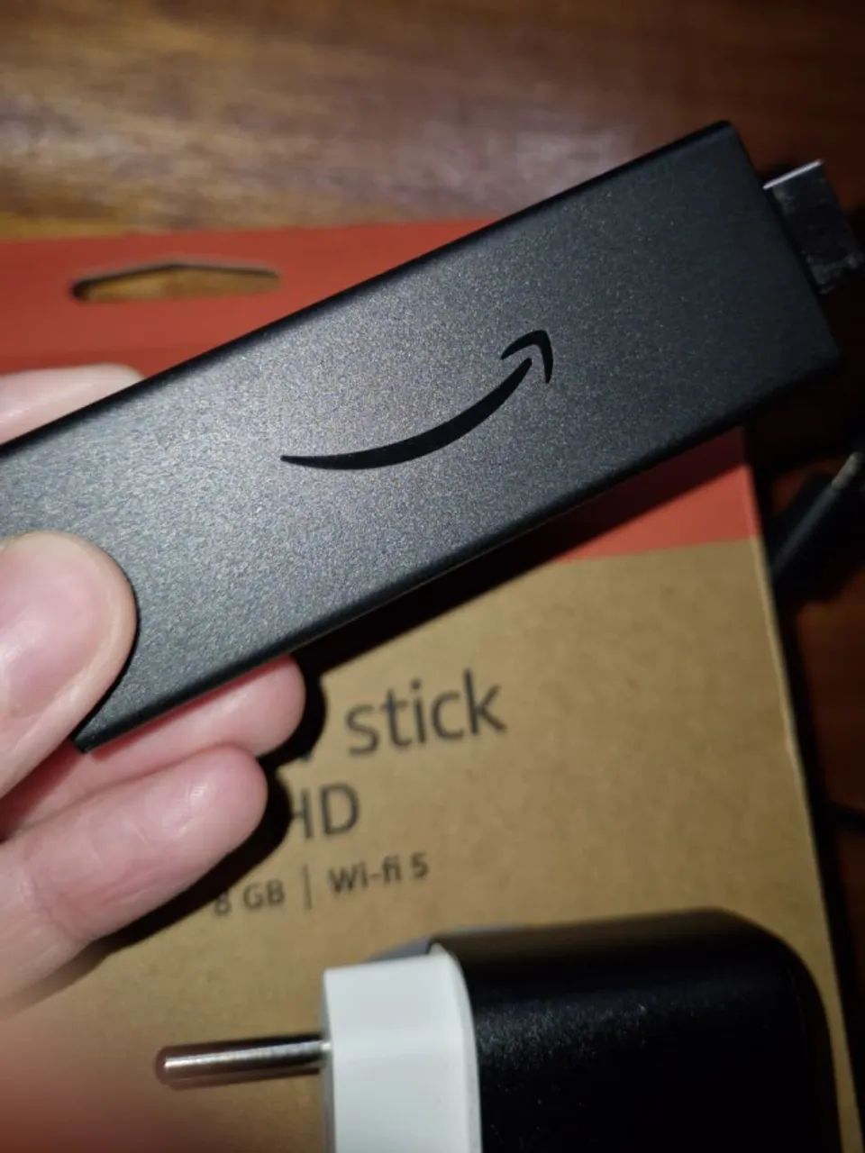 Fire TV Stick HD (Geração mais recente) Novo, Sem Uso - Foto 3