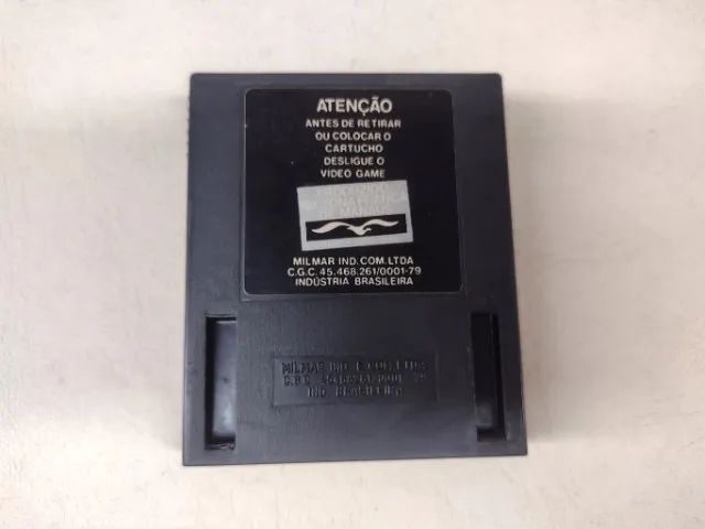 Cartucho 4 Jogos Atari Combat, Futeb, Megaforce, Frogs Flies - Foto 2