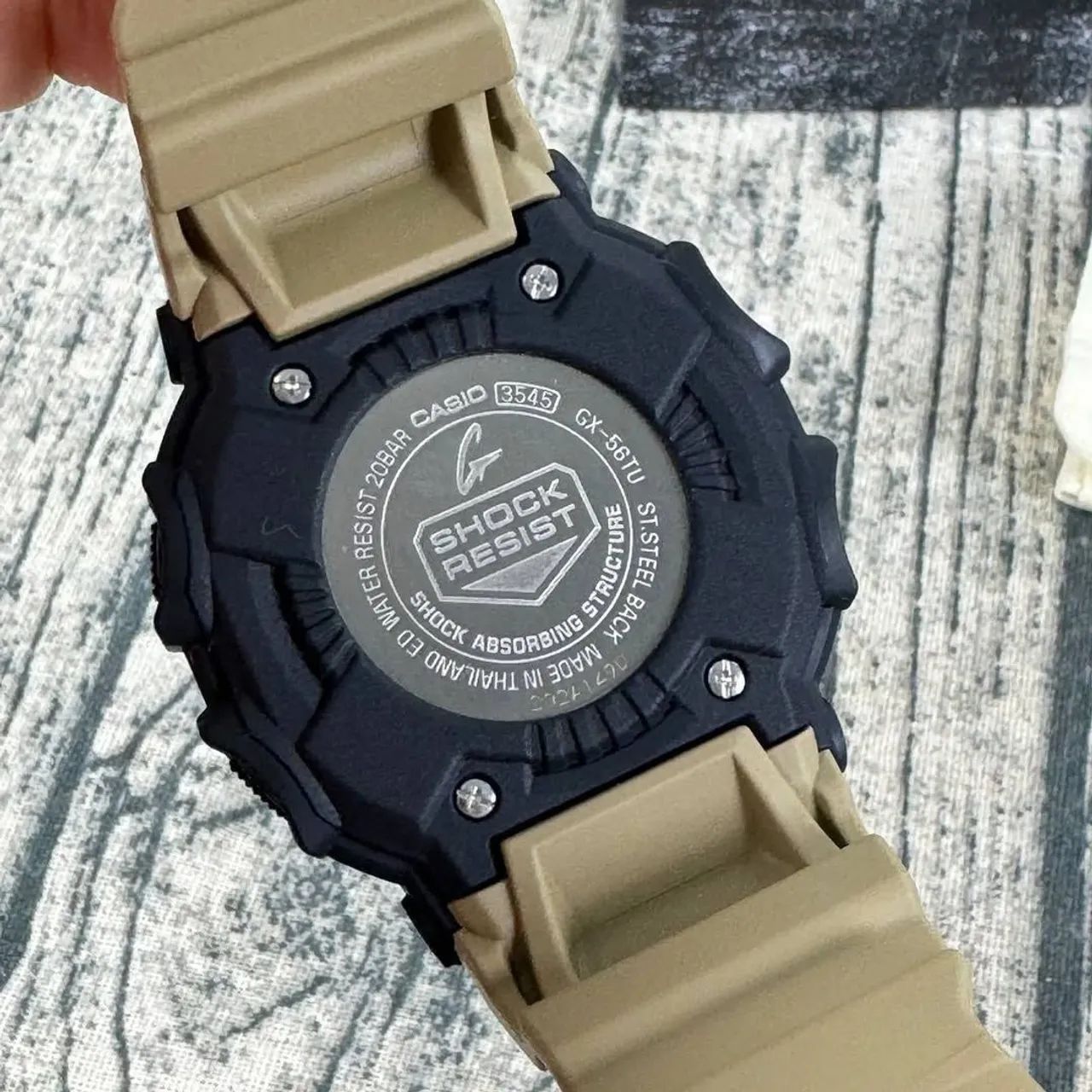g shock solar