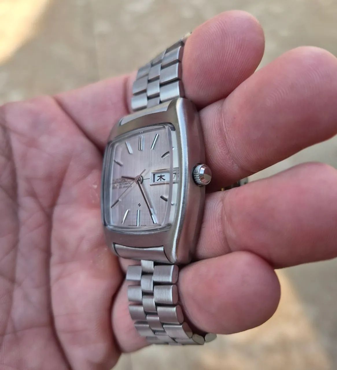 Relógio seiko LM vintage  - Foto 3