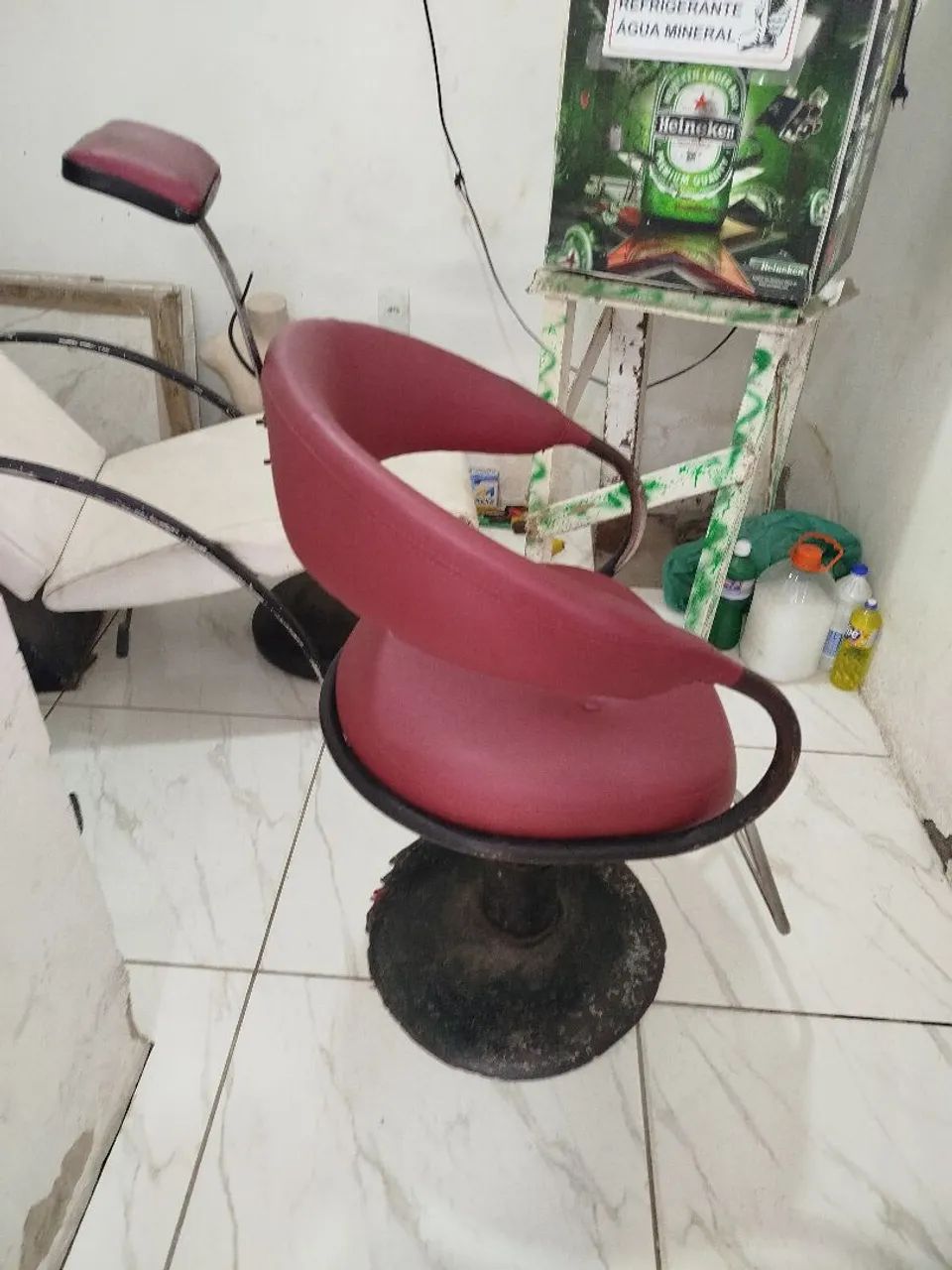 Cadeira para barbearia  - Foto 2