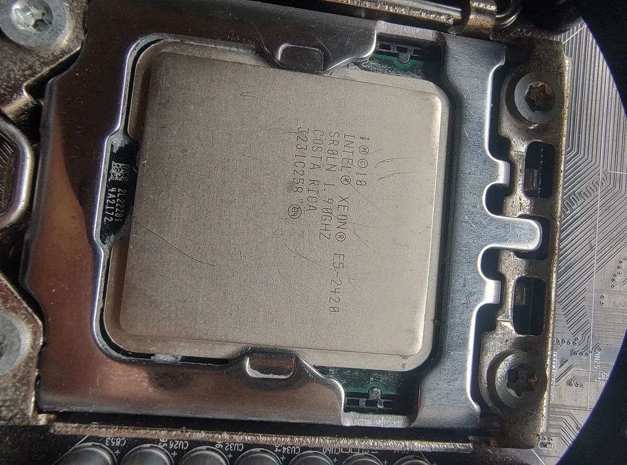 Placa-mãe + processador + cooler torre dupla e mas adaptador USB wi-fi - Foto 4