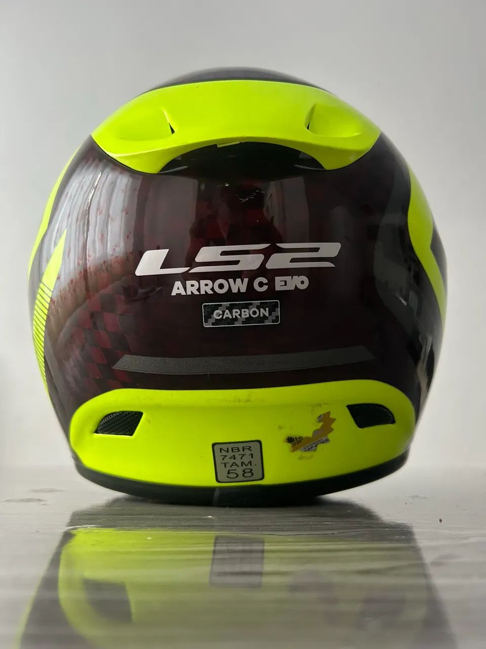 Capacete Ls2 carbon 58 - Foto 5