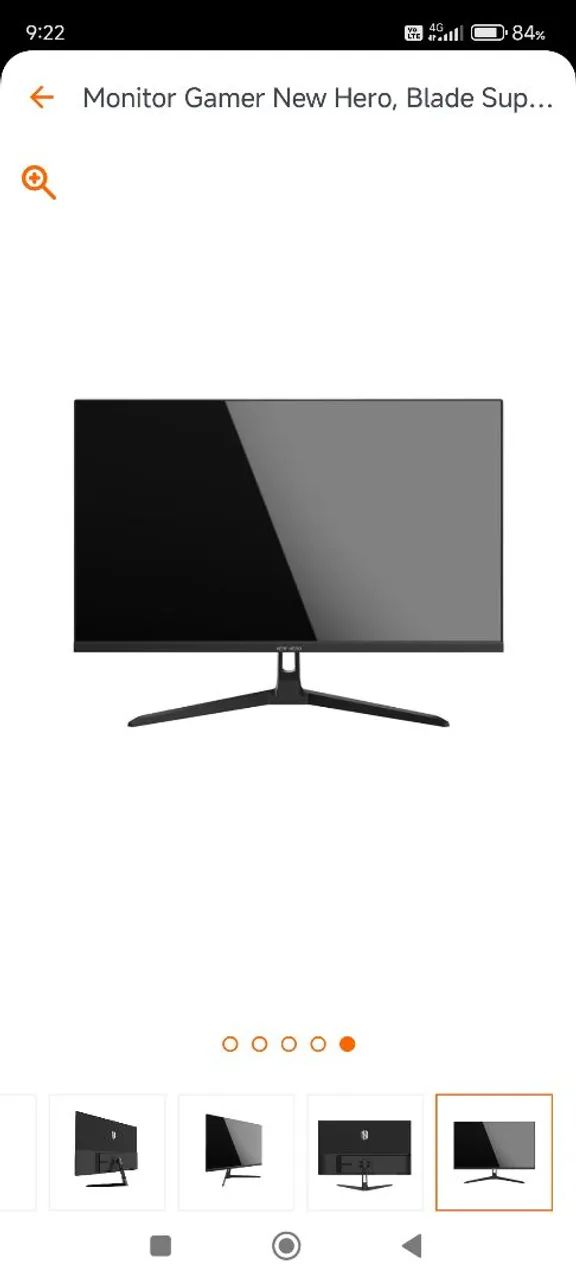 Monitor Gamer New Hero - Foto 2