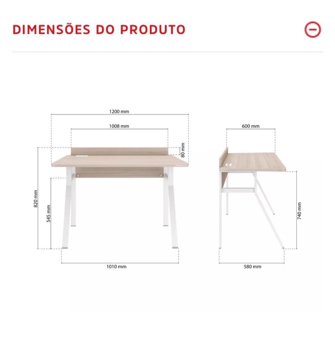 Mesa ergonômica Flefeform - Foto 2