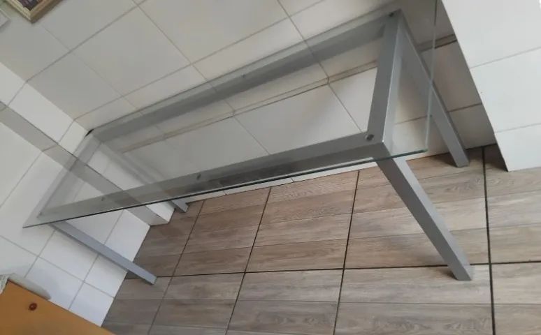 Mesa de vidro