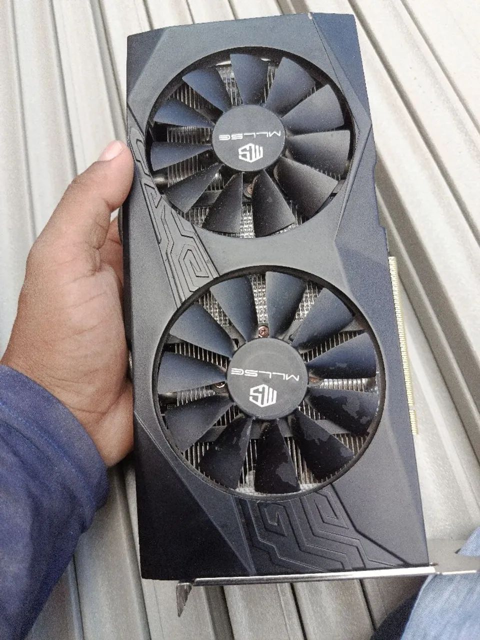 Vendo rx 580 e perfeito estado de conservação  - Foto 4