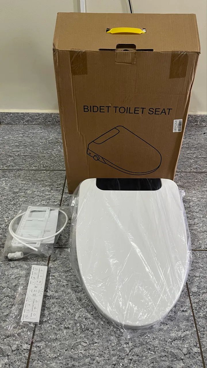 Assento Sanitário Eletrônico com Bidê e Secador - Novo na Caixa - Foto 3