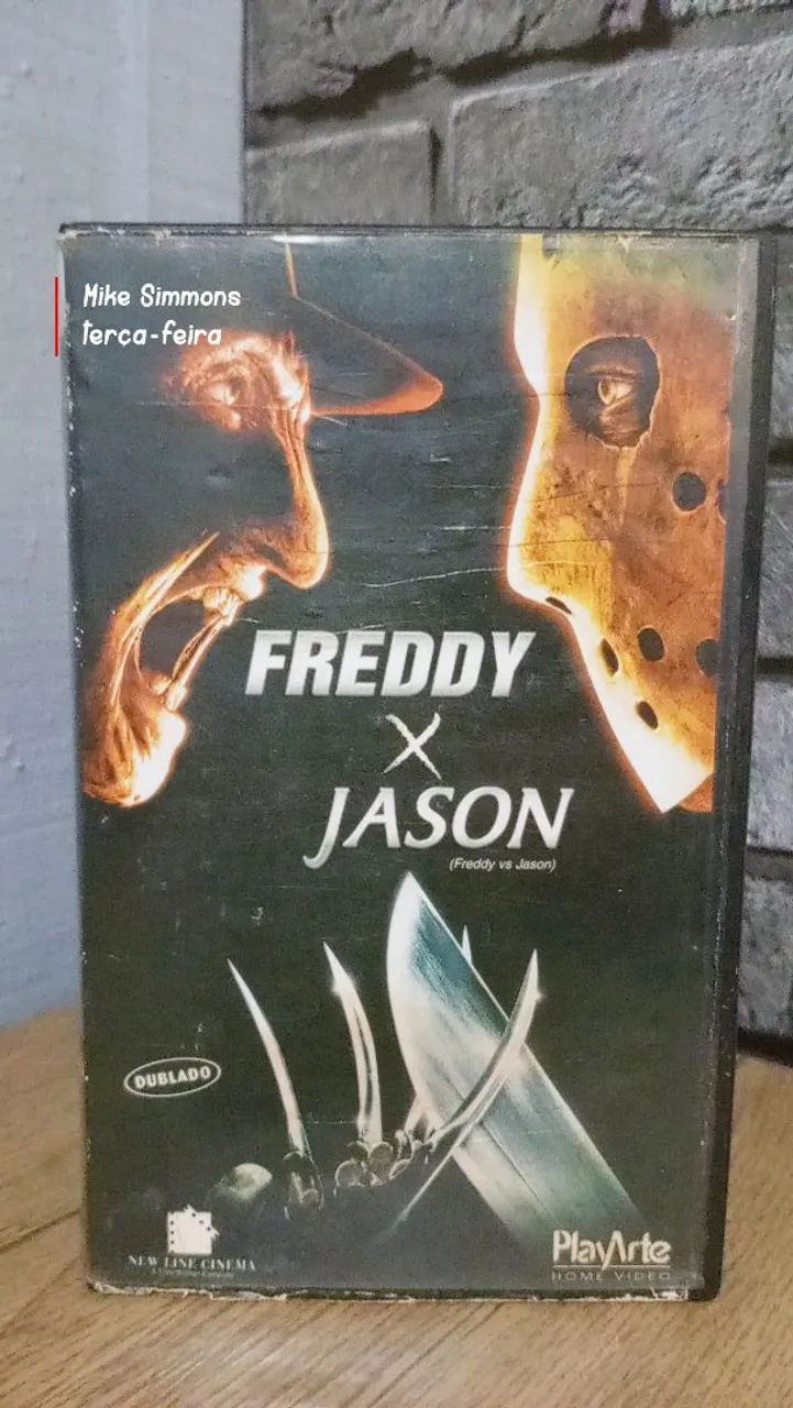 Freddy Vs Jason (Raro)