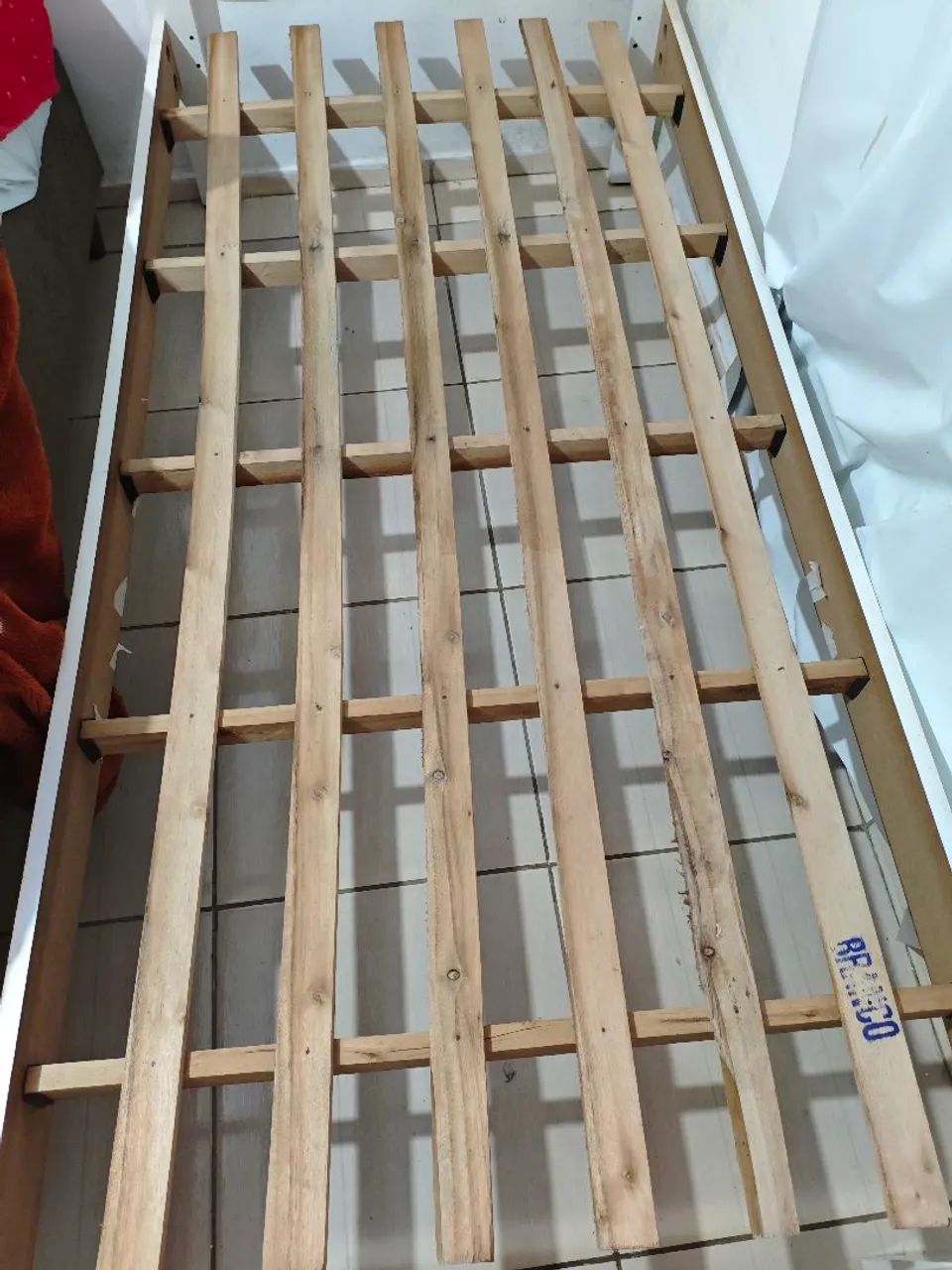 Cama de solteiro com colchão  - Foto 3