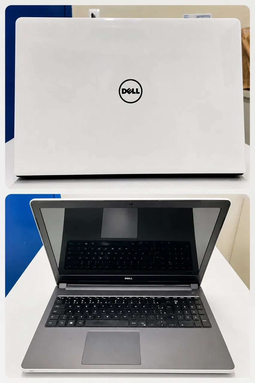 NOTEBOOK DELL INSPIRON 15-5558 CONSERVADÍSSIMO
