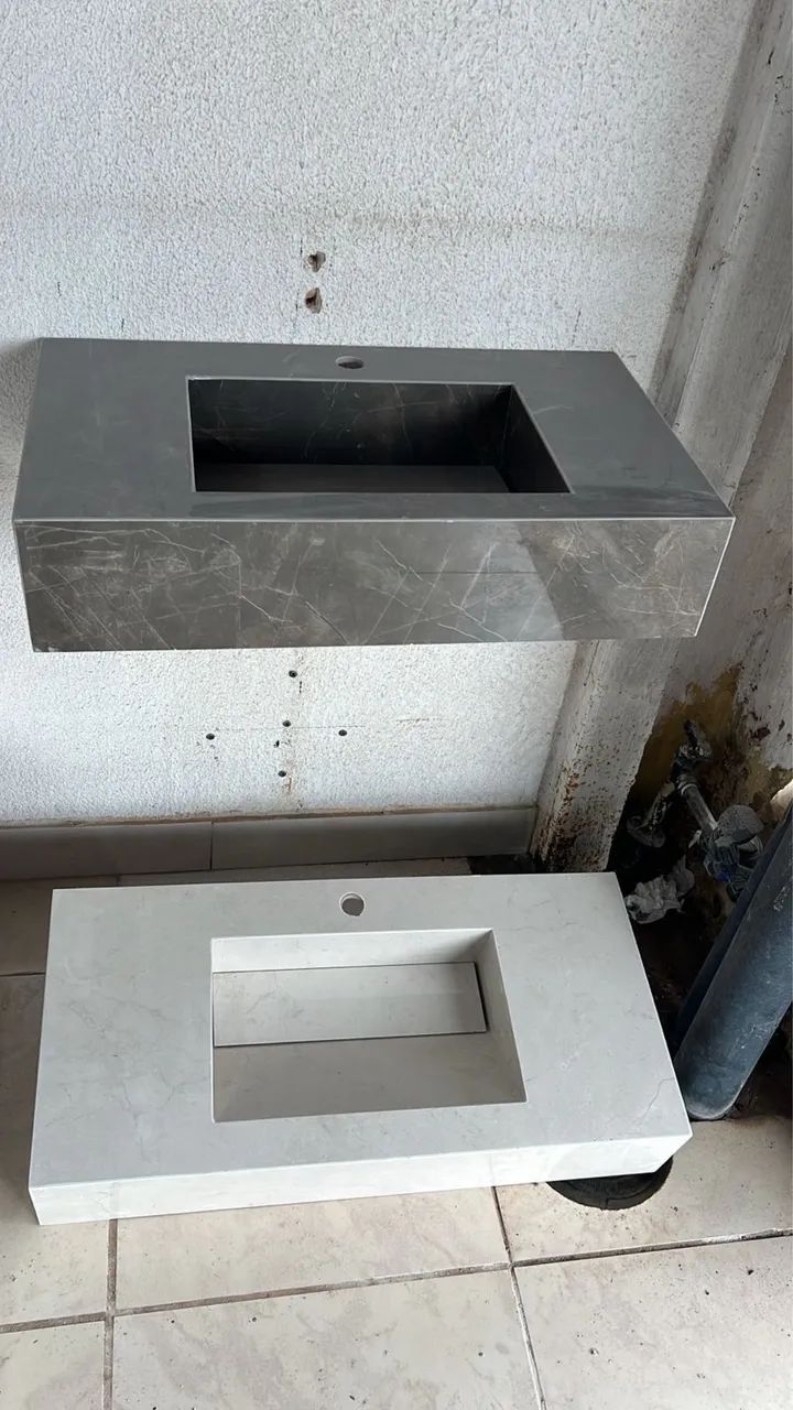 Pias de porcelanato  - Foto 3