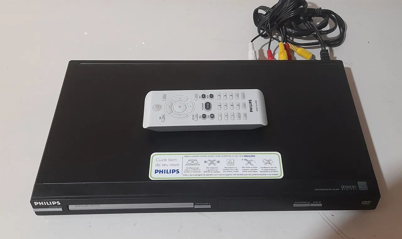 DVD Player Philips