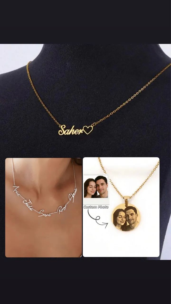 Colar personalizado 