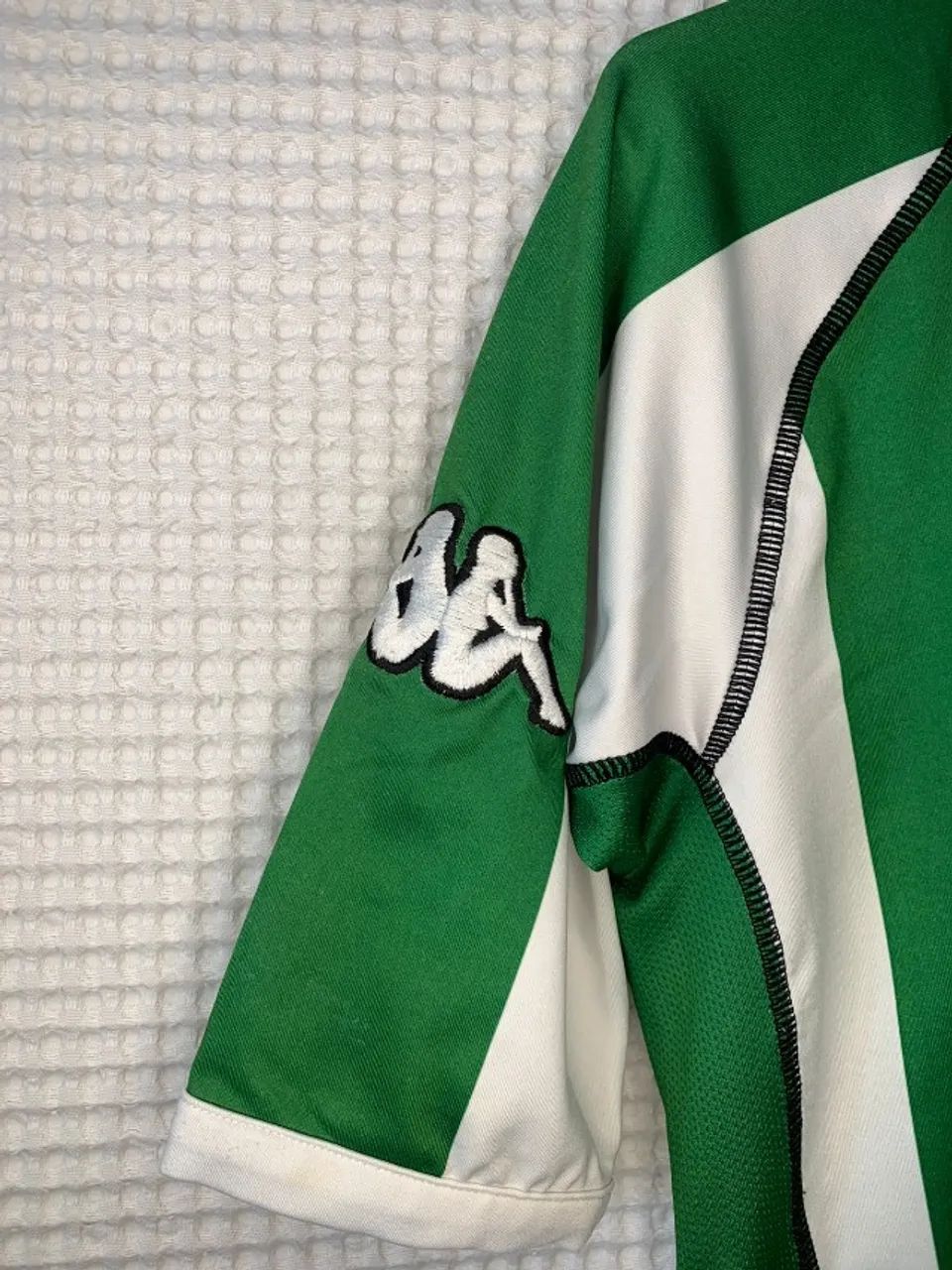 Camisa Real Bétis - ESP 2005 Home - Kappa - Foto 3