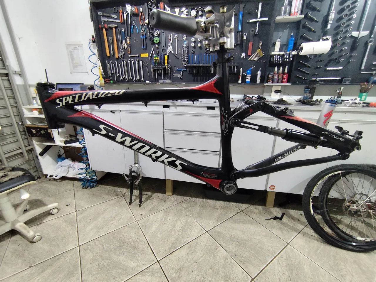 Quadro aro 26 Specialized S-Works - Foto 2