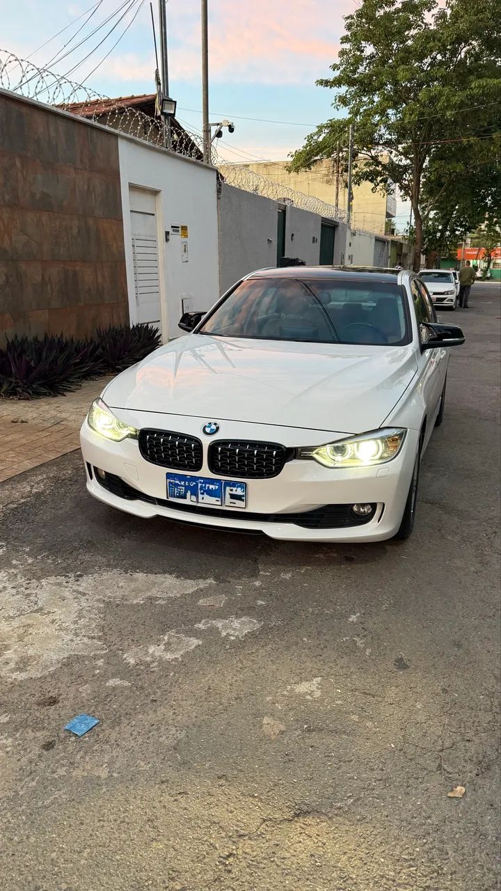 BMW 320I 320iA 2.0 Turbo/ActiveFlex 16V/GP 4p 2013