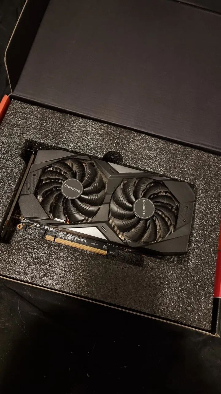 RX 5500 XT Oc Gigabyte - Foto 2