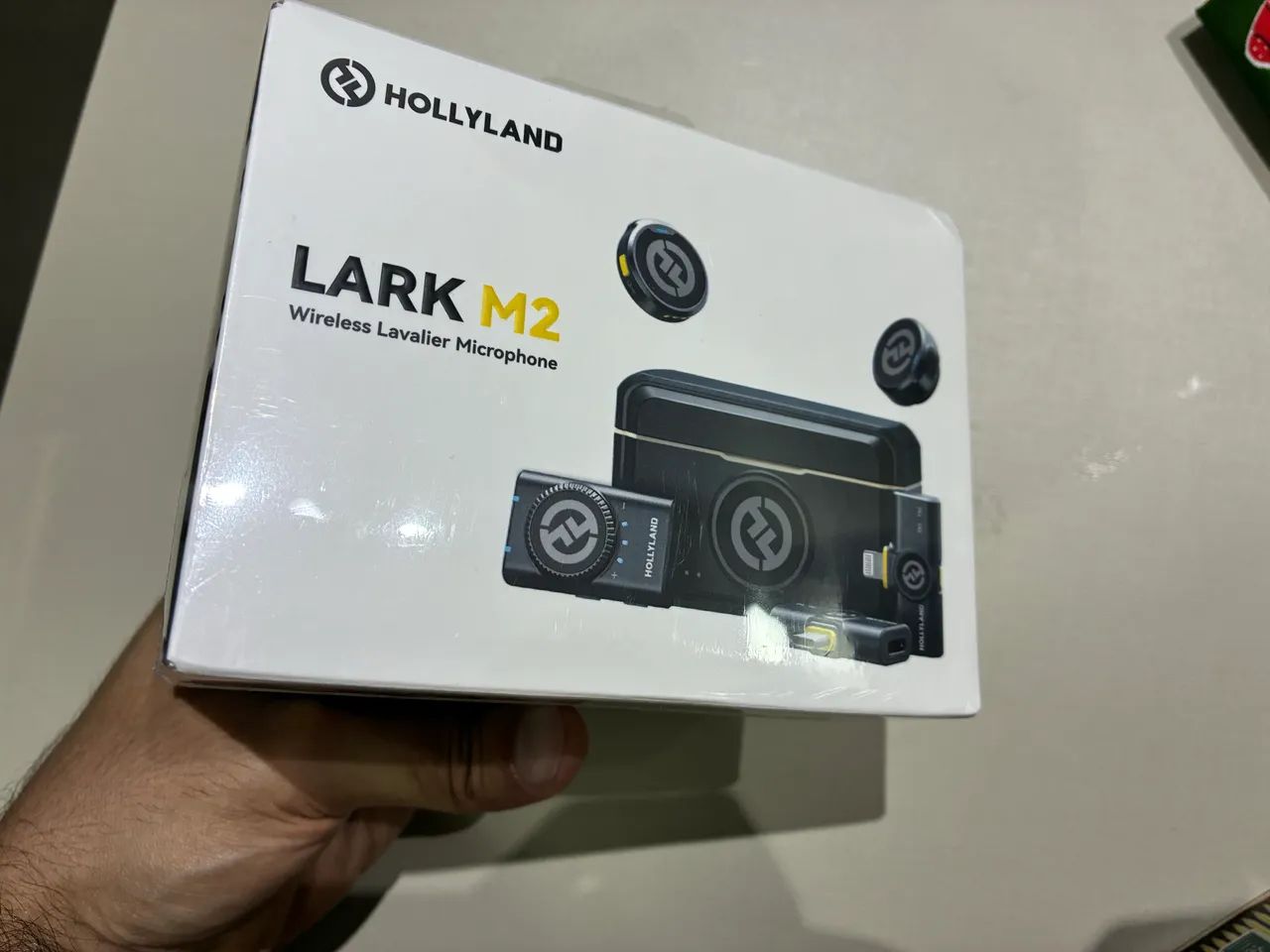 Microfone de lapela Lark M2 combo - Foto 2