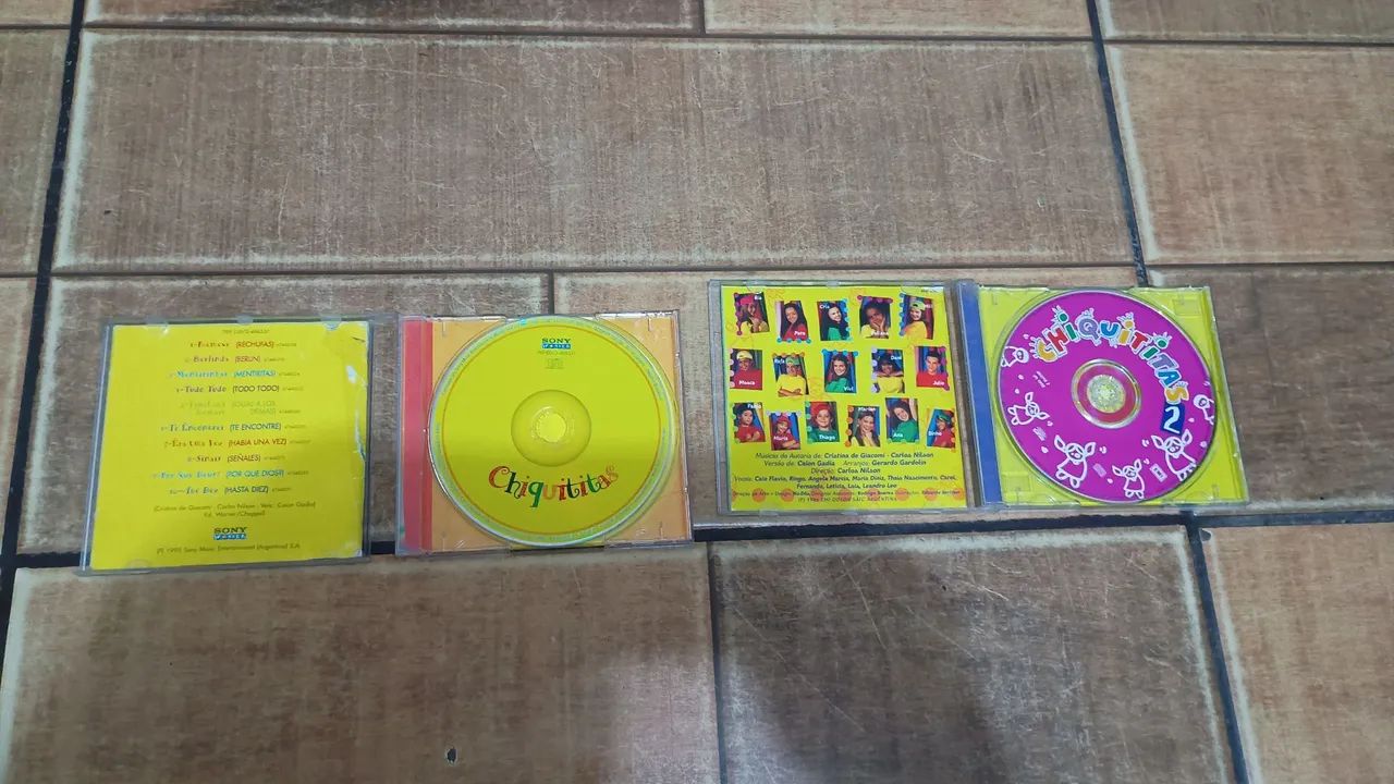 CD  Chiquititas volume 1 e 2 os dois pelo valor anunciado - Foto 2