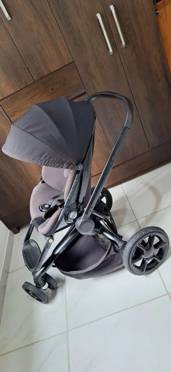 Carrinho,BB conforto e base maxi cosi - Foto 5