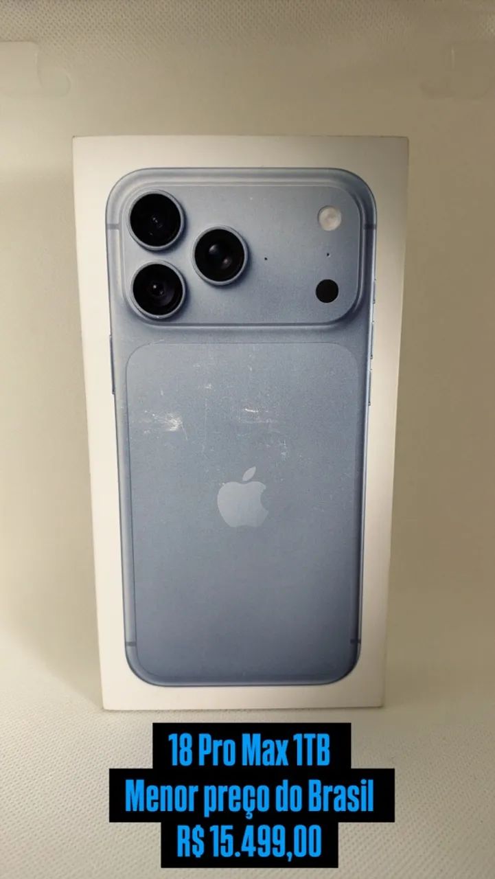 iPhone 18 Pro Max 1TB 