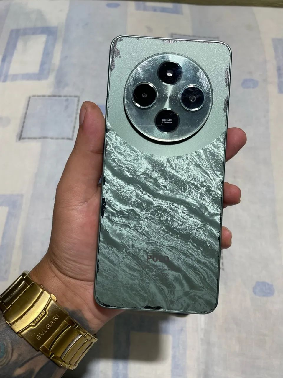 POCO C75 256GB - Xiaomi, bom celular para o dia a dia - Foto 3
