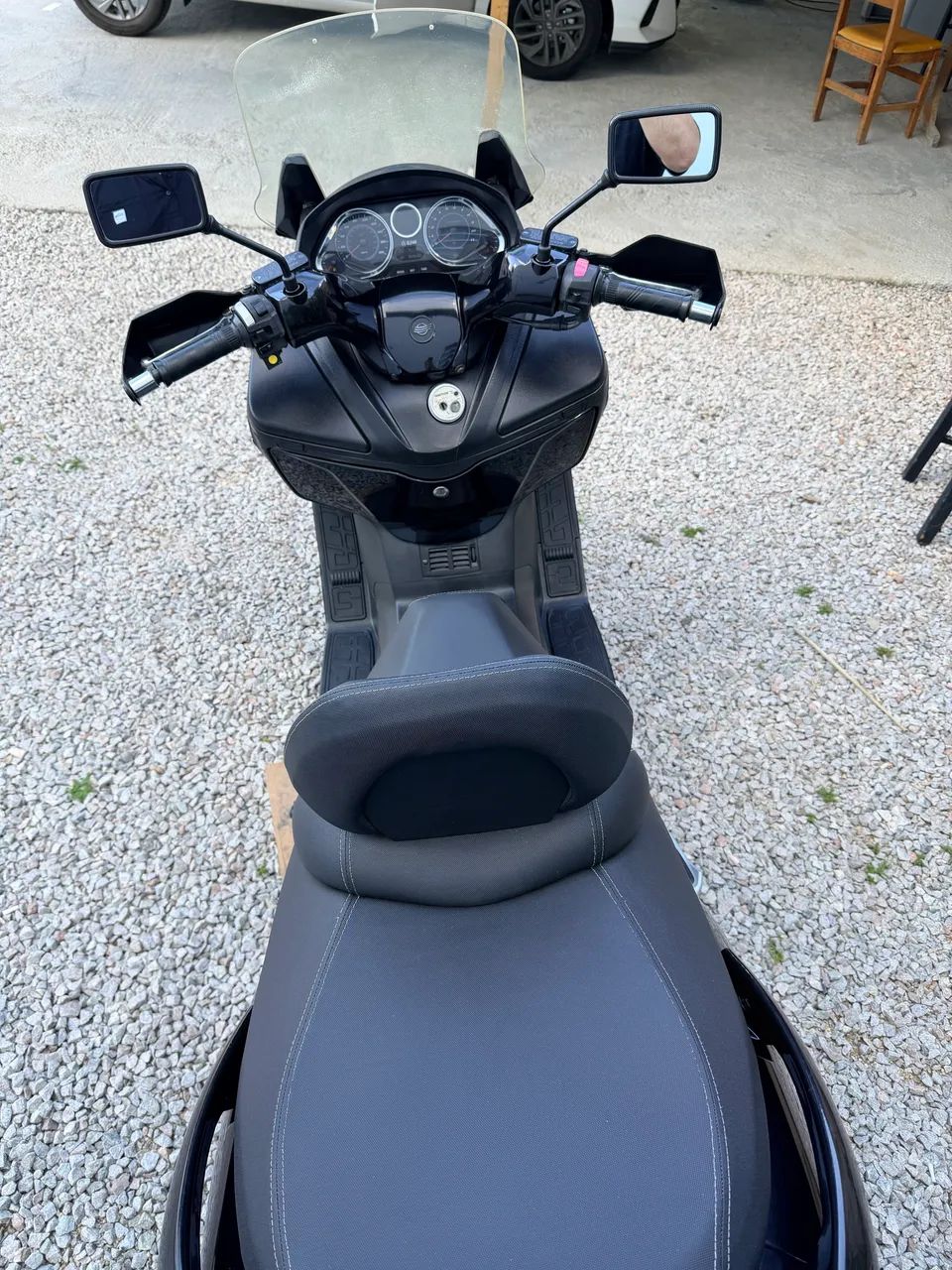 Vendo ou Troco Dafra Maxsym 400i - Foto 5