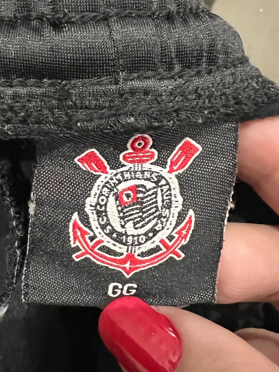 Calça de agasalho Corinthians Oficial GG - Foto 4