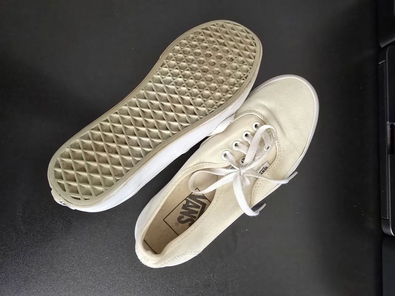 Vans branco 34/35 - Foto 4
