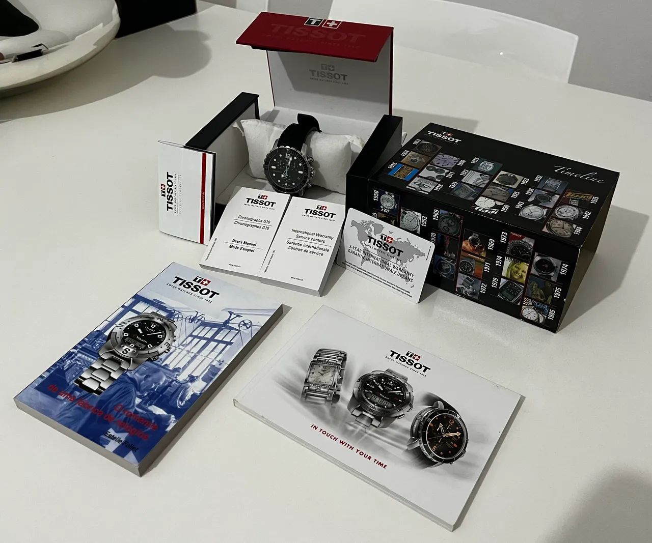 Relógio Tissot Seastar Cronógrafo