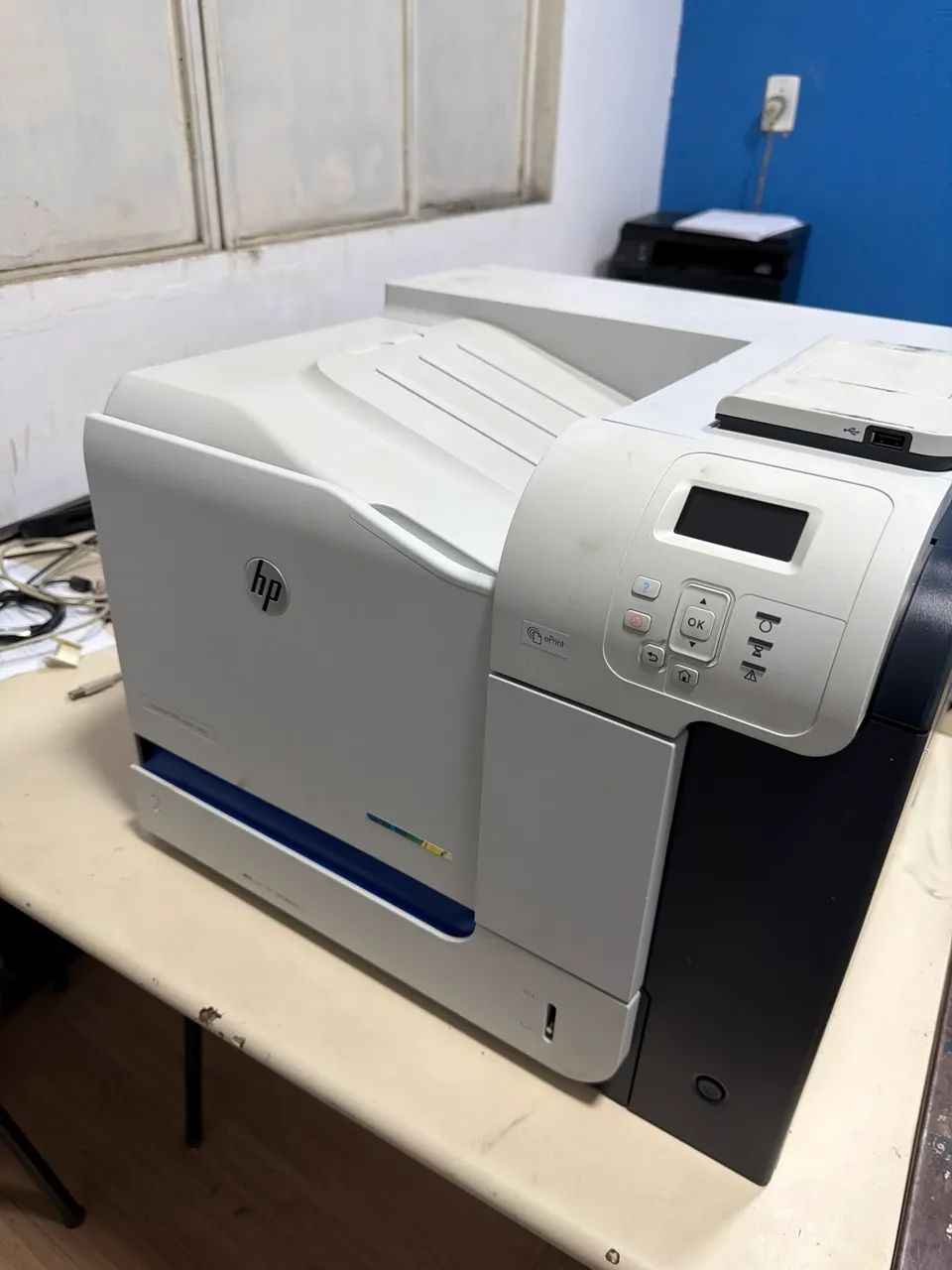 Impressora laserjet 500 color m551  - Foto 2