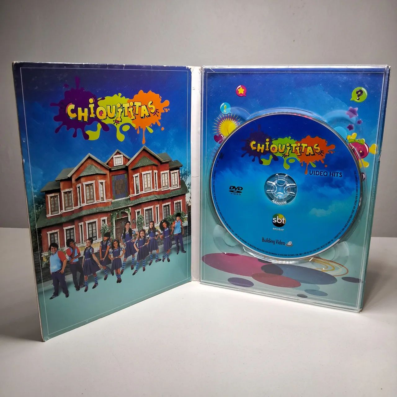 DVD - Chiquititas Vídeo Hits Original Digipack - Foto 2