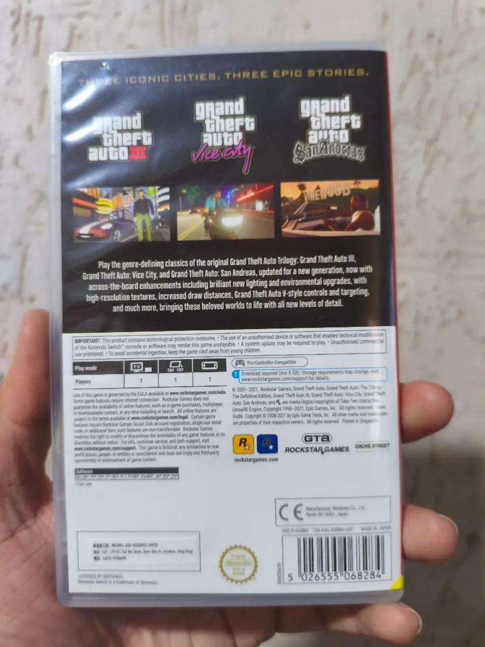 GTA Trilogy Switch  - Foto 2