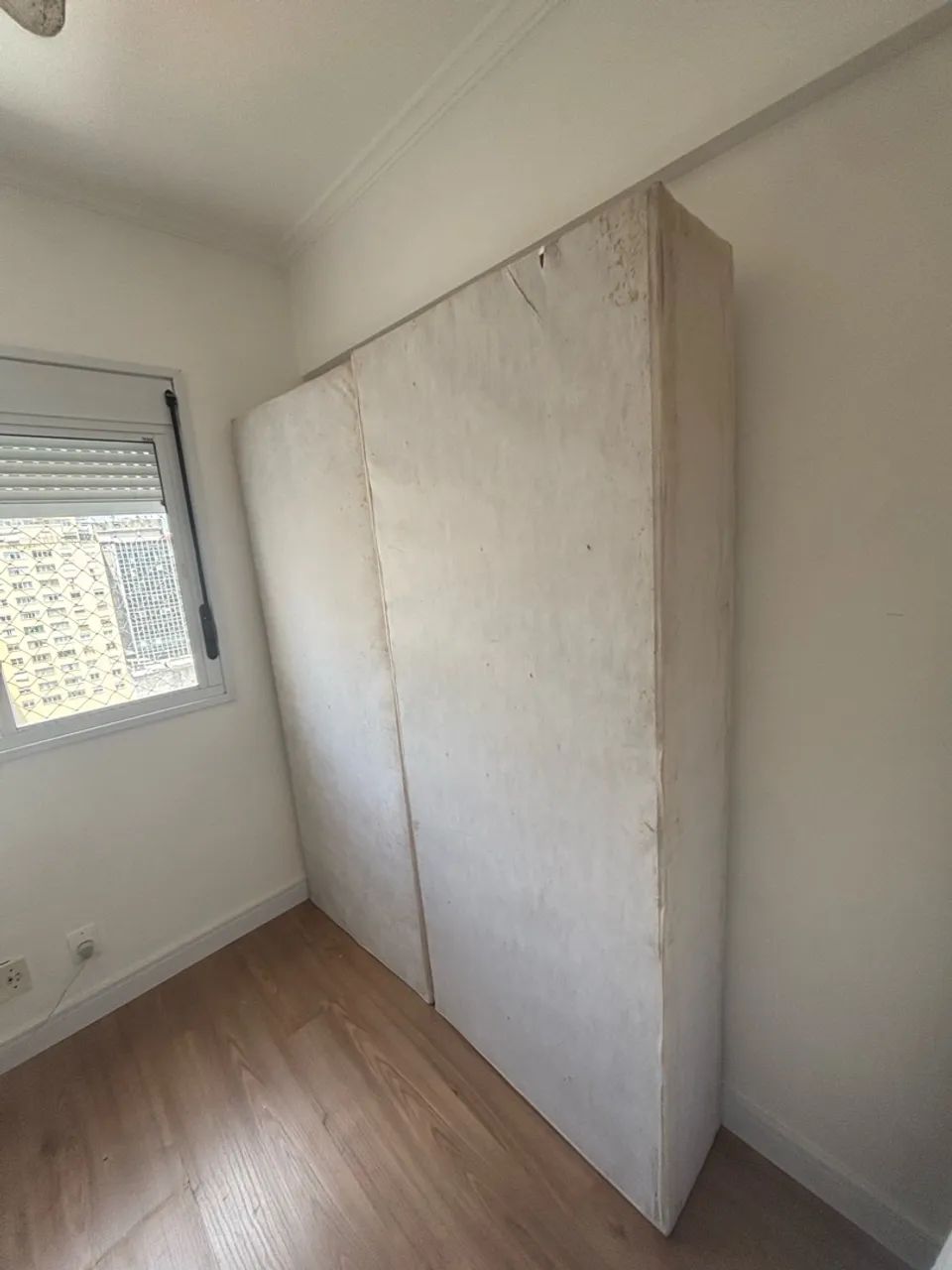 VENDO CAMA BOX + COLCHÃO CASAL - Foto 2
