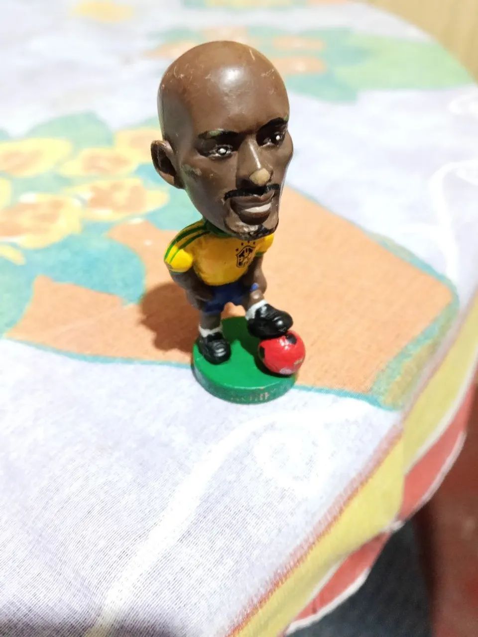 Boneco promocional da COCA-COLA Mini craque! - Brinquedos e Jogos