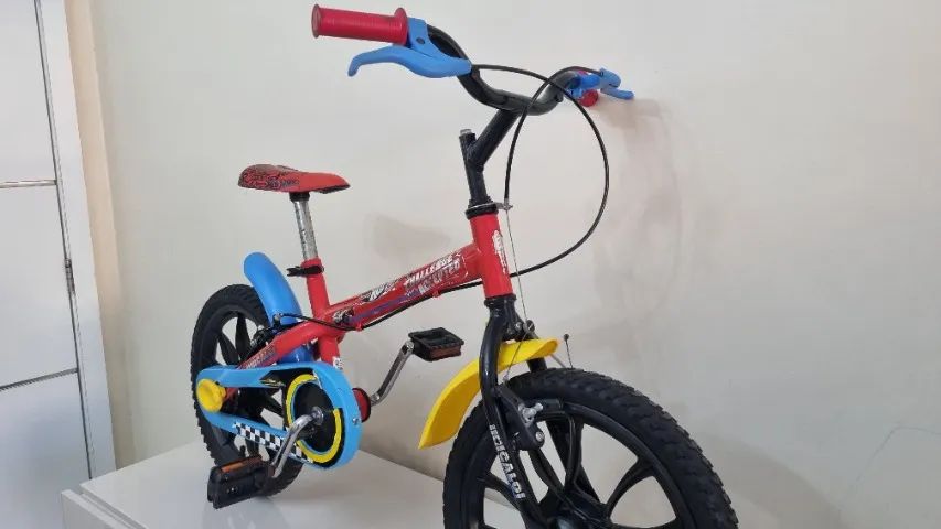 BICICLETA CALOI  HOT  WHELLS  - 290 REAIS - Foto 4