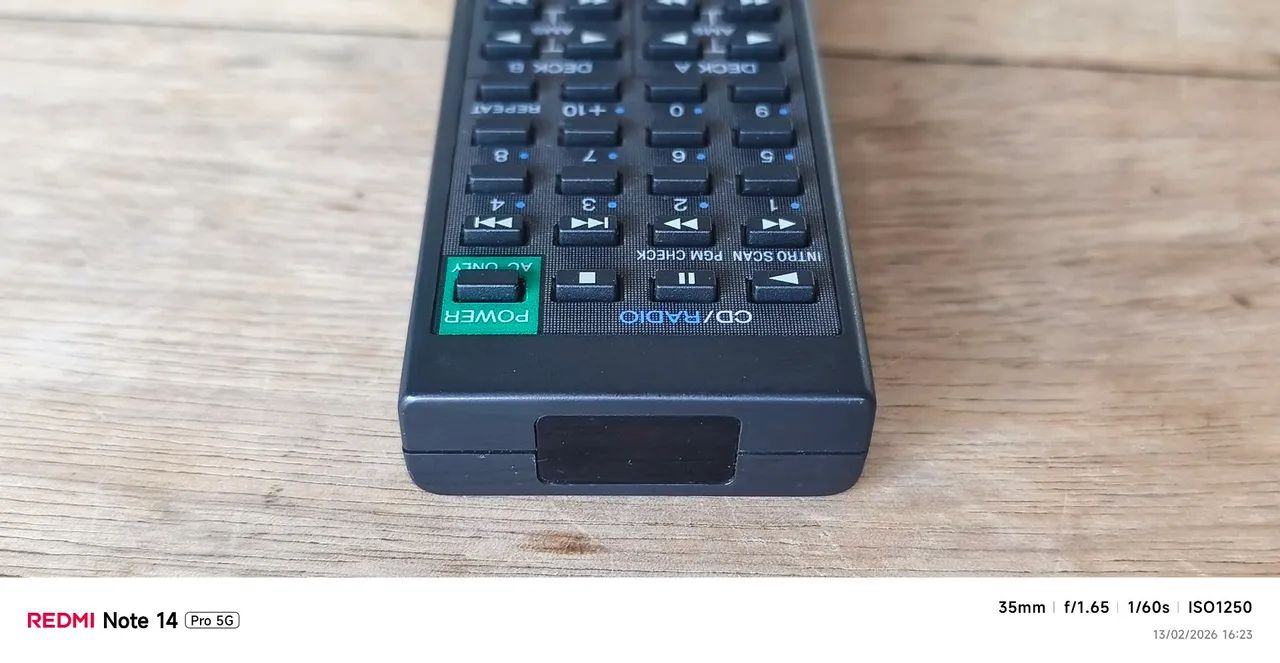 Controle remoto Sony CFD-770 e 775 - Foto 4