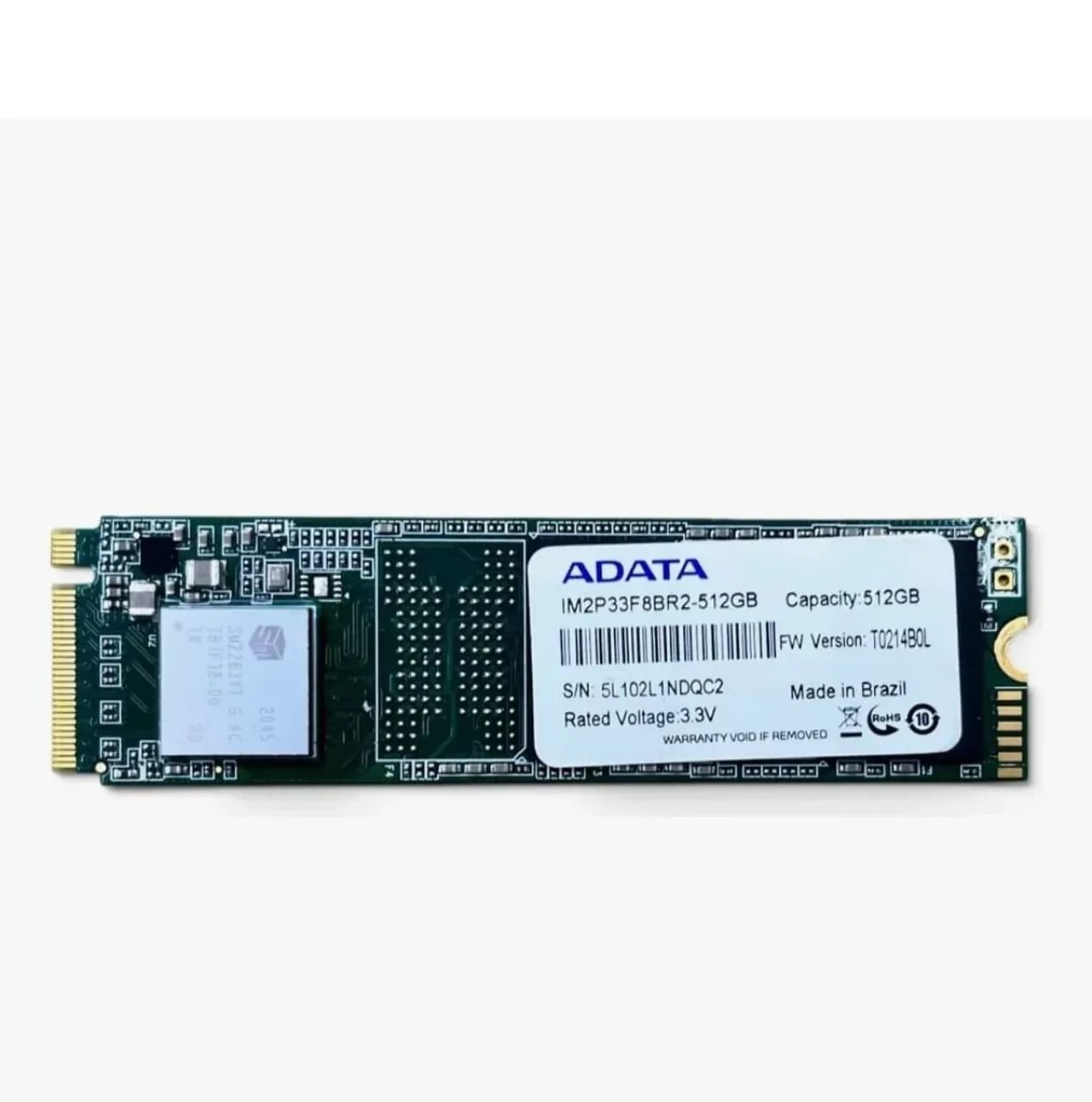Ssd nvme 512gb