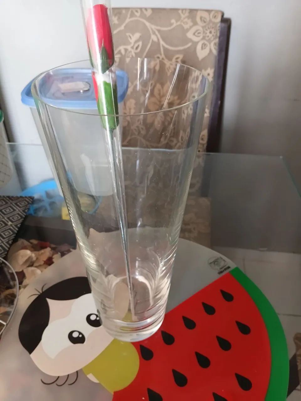 Vaso de Cristal  - Foto 2