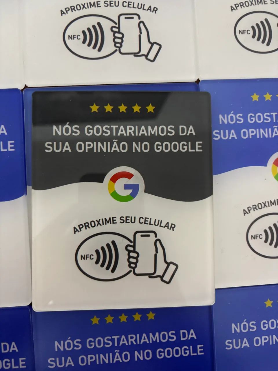 Placa NFC Google 
