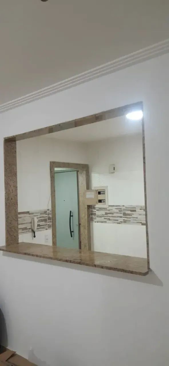 APARTAMENTO DOIS QUARTOS UM BANHEIRO - Foto 2