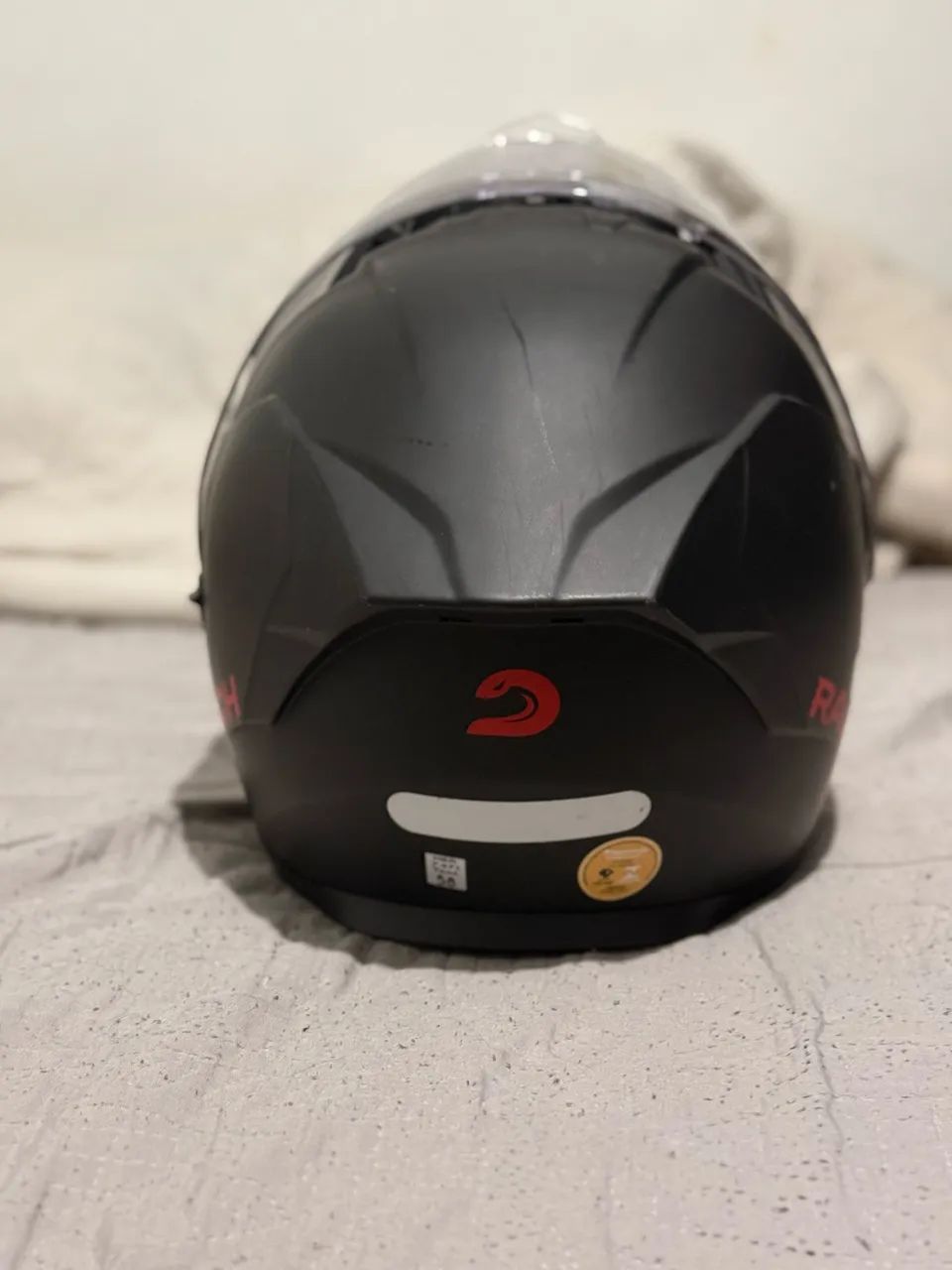 CAPACETE RACE TECH  - Foto 2