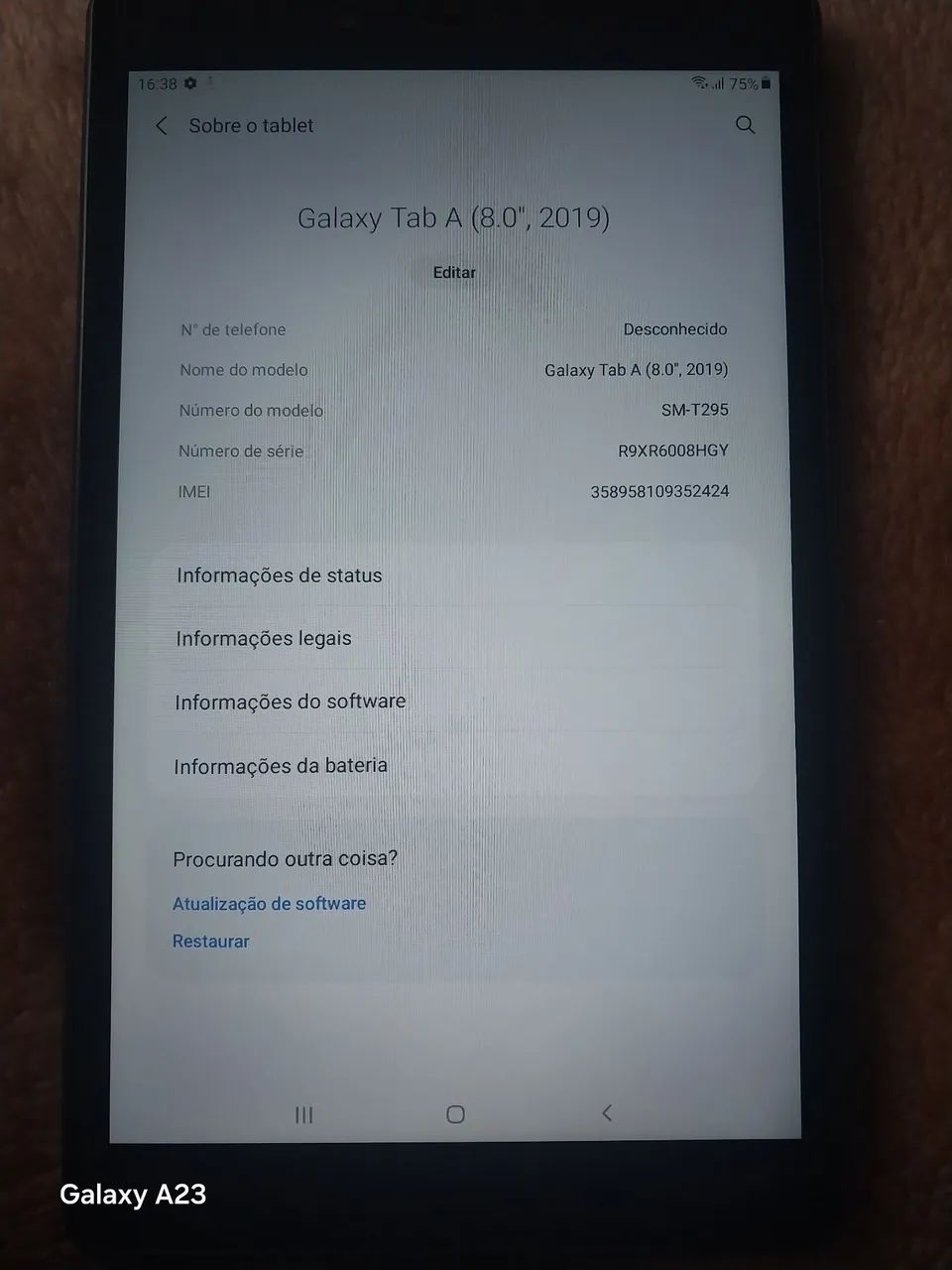 Samsung tab A t295 4G - Foto 3