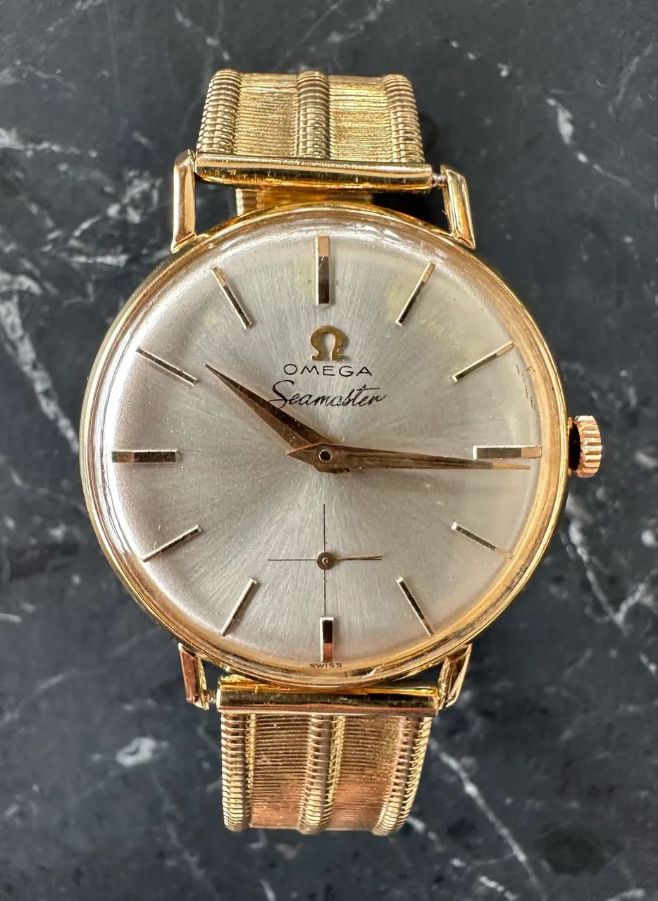 Relógio Omega Seamaster (Smal Seconds) - Foto 4