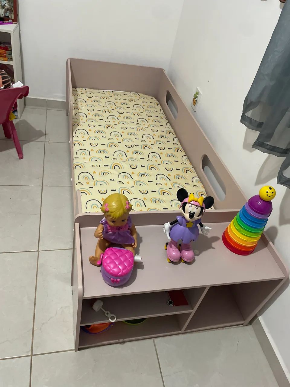 Cama infantil Montessoriana e colchão  - Foto 3